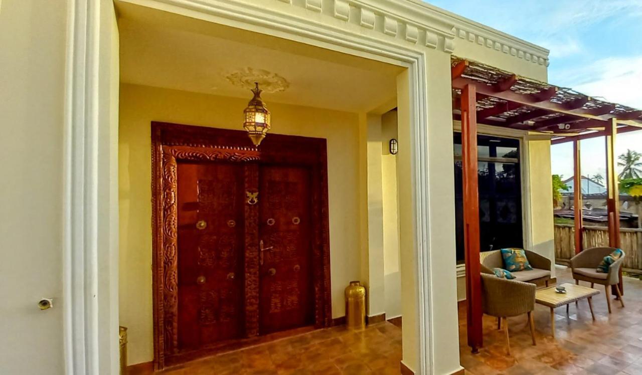 Jambo Jambiani Beach Villa, Beautiful Private Villa At 2 Minutes From The Beach Dış mekan fotoğraf