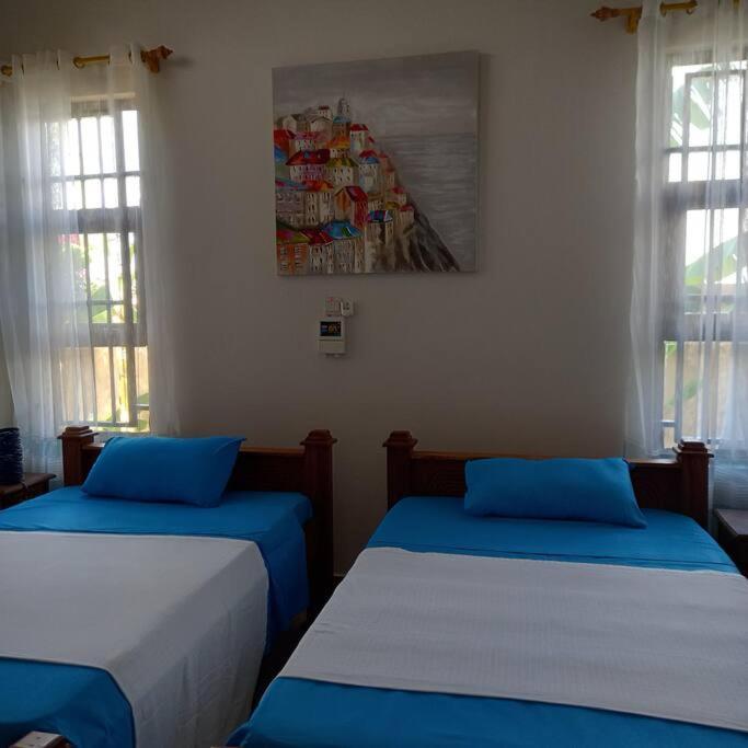 Jambo Jambiani Beach Villa, Beautiful Private Villa At 2 Minutes From The Beach Dış mekan fotoğraf