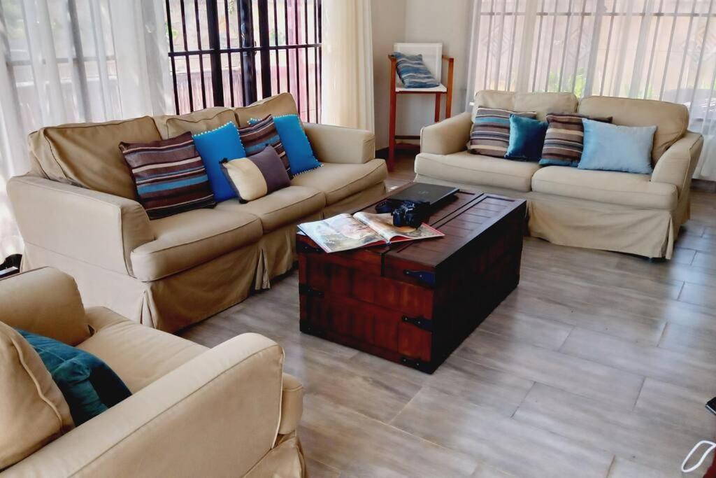 Jambo Jambiani Beach Villa, Beautiful Private Villa At 2 Minutes From The Beach Dış mekan fotoğraf