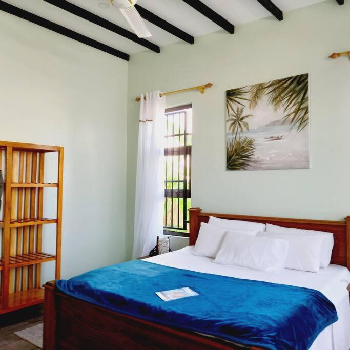 Jambo Jambiani Beach Villa, Beautiful Private Villa At 2 Minutes From The Beach Dış mekan fotoğraf