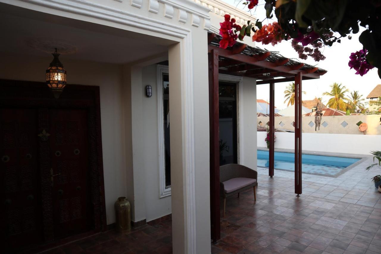 Jambo Jambiani Beach Villa, Beautiful Private Villa At 2 Minutes From The Beach Dış mekan fotoğraf